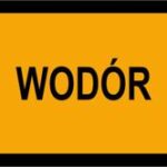 WODÓR - naklejka kierunkowa,