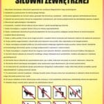 REGULAMIN SIŁOWNI ZEWNĘTRZNEJ