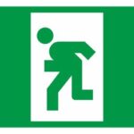 WYJŚCIE EWAKUACYJNE wz2 - znaki ewakuacyjne