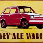 MAŁY ALE WARIAT- tabliczka,