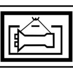 PODNOSIĆ BEZPOŚREDNIO ZA ŁADUNEK - znak BHP,