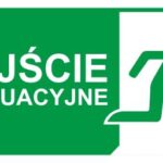 WYJŚCIE EWAKUACYJNE (FOTOLUMINESCENCYJNE) - znaki ewakuacyjne,
