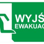 WYJŚCIE EWAKUACYJNE (FOTOLUMINESCENCYJNE) - znaki ewakuacyjne, - obrazek 2