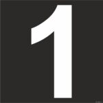 NUMERACJA - tablica,