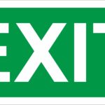 EXIT - znaki ewakuacyjne,