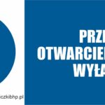 PRZED OTWARCIEM DRZWI WYŁĄCZ - elektryczny znak BHP,