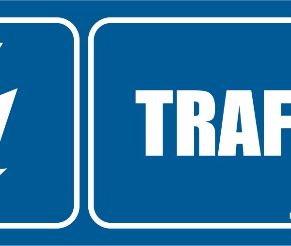 TRAFO I - elektryczny znak BHP,