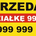 SPRZEDAM DZIAŁKĘ 2x1m - Baner reklamowy,