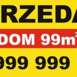 SPRZEDAM DOM 2x1m - Baner reklamowy,