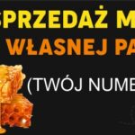 SPRZEDAŻ MIODU Z WŁASNEJ PASIEKI 2x1m - Baner reklamowy,