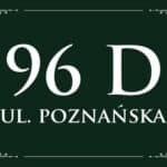 Numer na dom Wz5 – tabliczka,