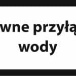 GŁÓWNE PRZYŁĄCZE WODY - Znak BHP,
