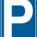 PARKING - Znak BHP